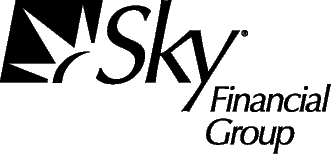 (SKY FINANCIAL LOGO)